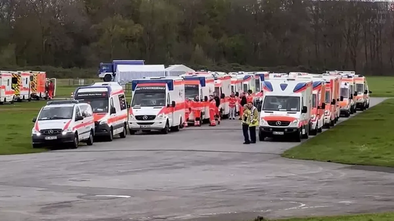 Германияда бомба сабаб одамлар шошилинч эвакуация қилинди