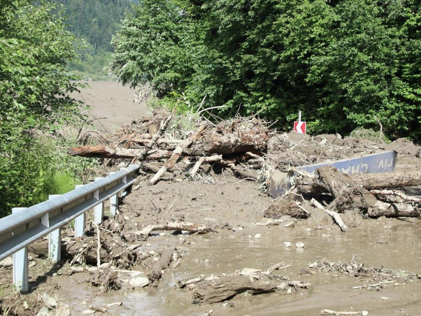 Грузияда 7 август мотам куни деб эълон қилинди