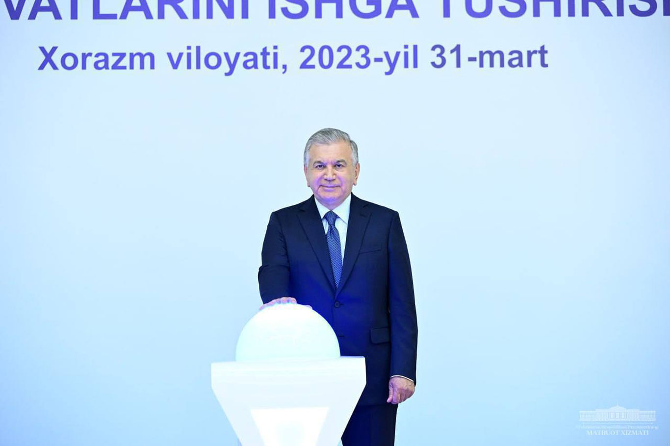 Xorazmda 6 ta yangi korxona ochildi