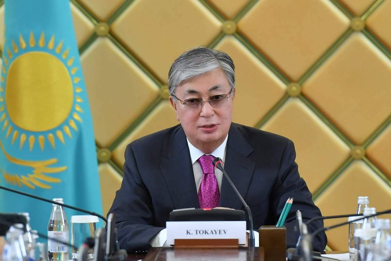 Toqayev BMTni isloh qilishga chaqirdi