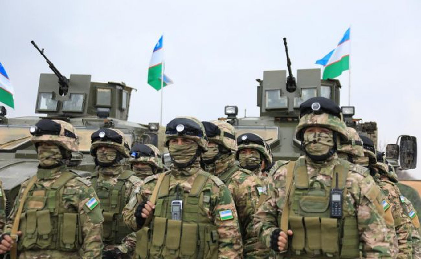 O‘zbekiston armiyasi dunyodagi eng kuchli armiyalar reytingiga kiritildi