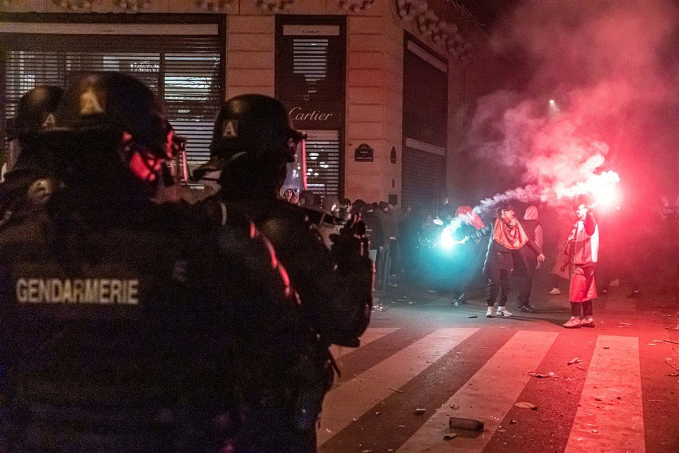 Futboldan keyingi to‘polonlar