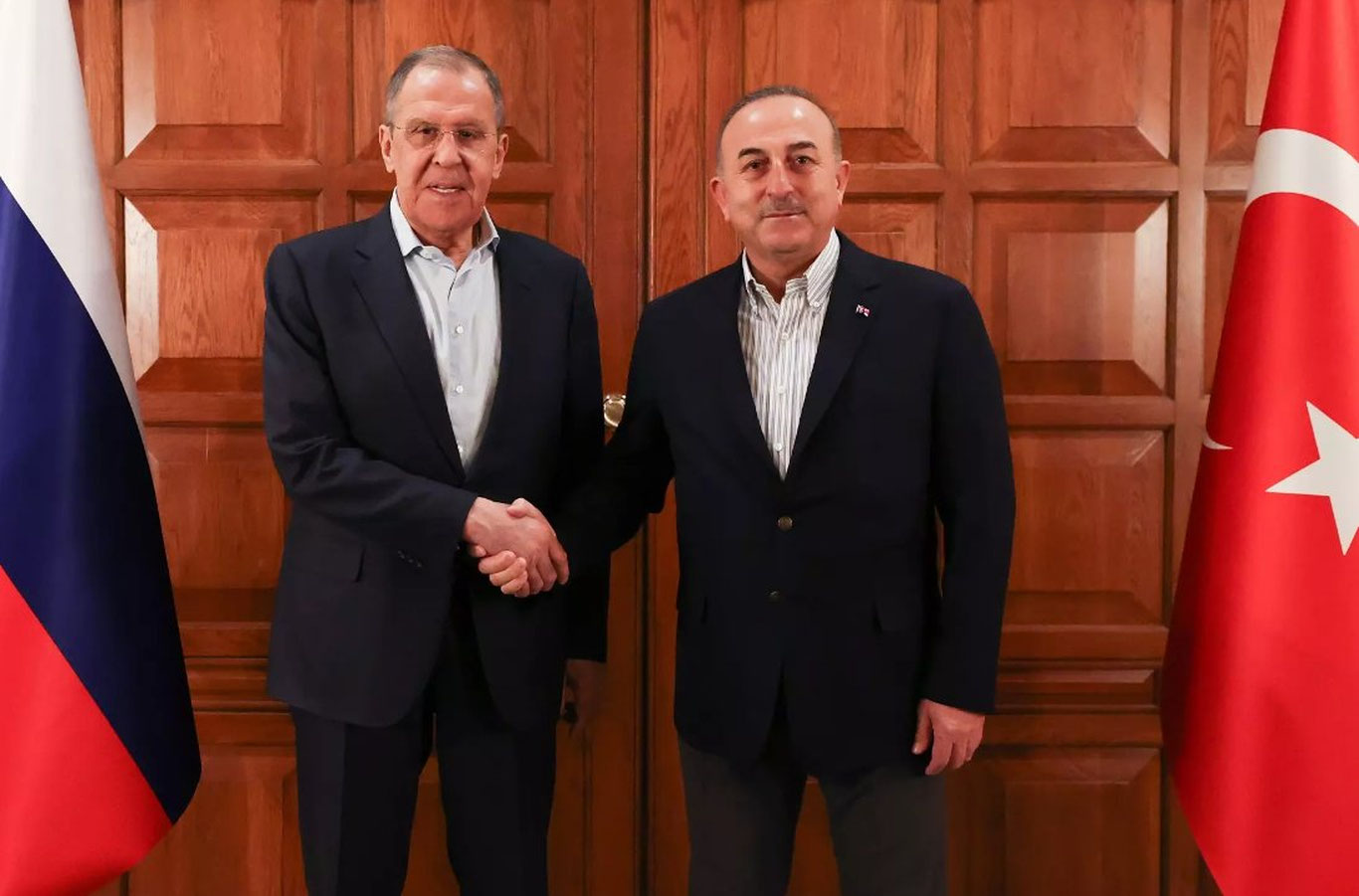 Lavrov va Chavusho‘g‘li Ukraina masalasini muhokama qildi