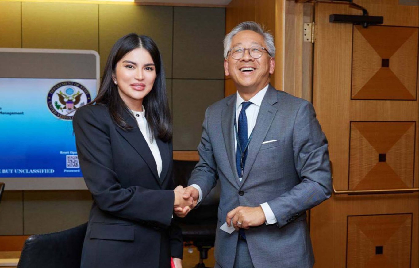 Saida Mirziyoyeva AQSH Davlat departamenti vakillari bilan uchrashdi