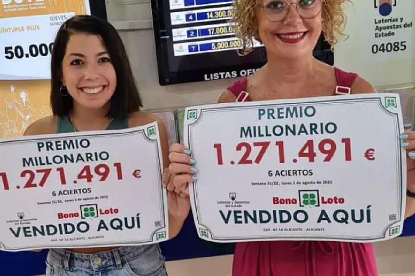 Ispaniyalik tilanchi lotereyada million yevro yutib oldi