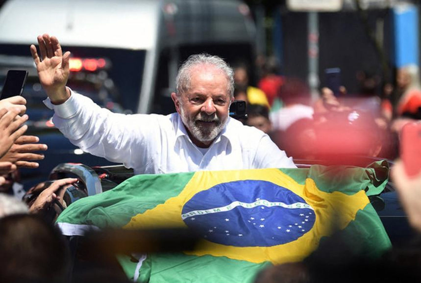 Braziliyaning sobiq prezidenti saylovlarda g‘alaba qozondi