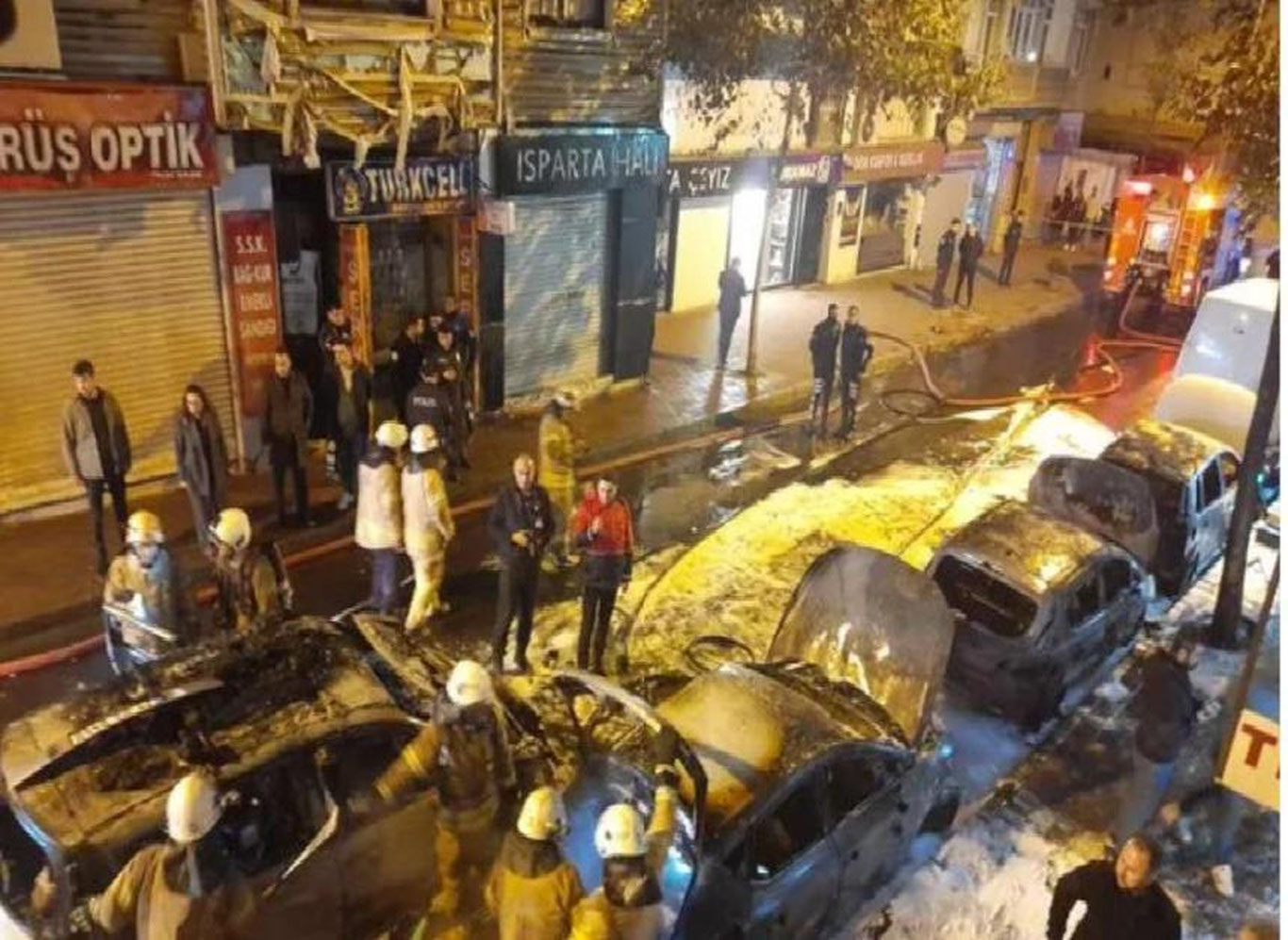 Истанбулда яна портлаш содир бўлди