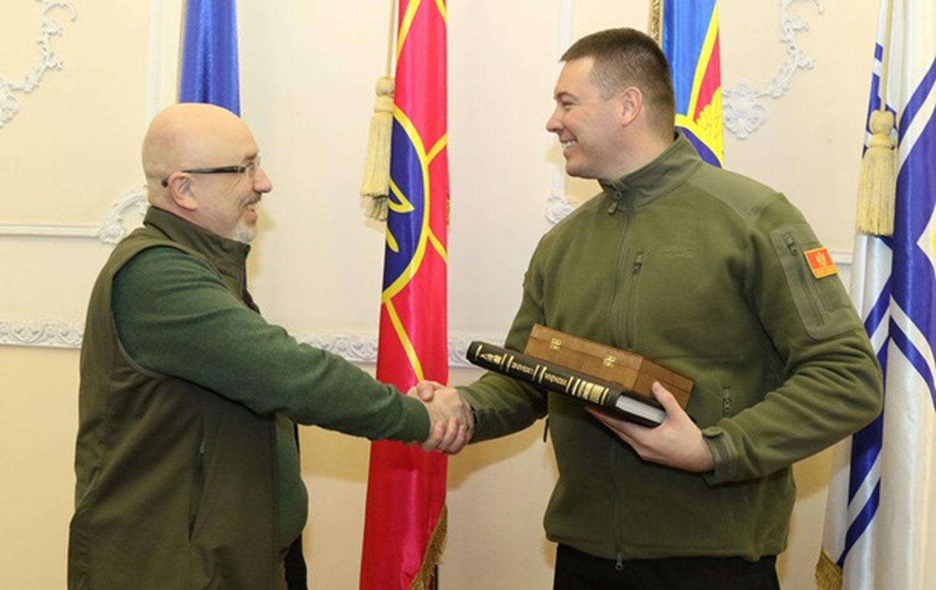Ukraina Yevropa ozodligi uchun kurashmoqda—Filipp Adjich
