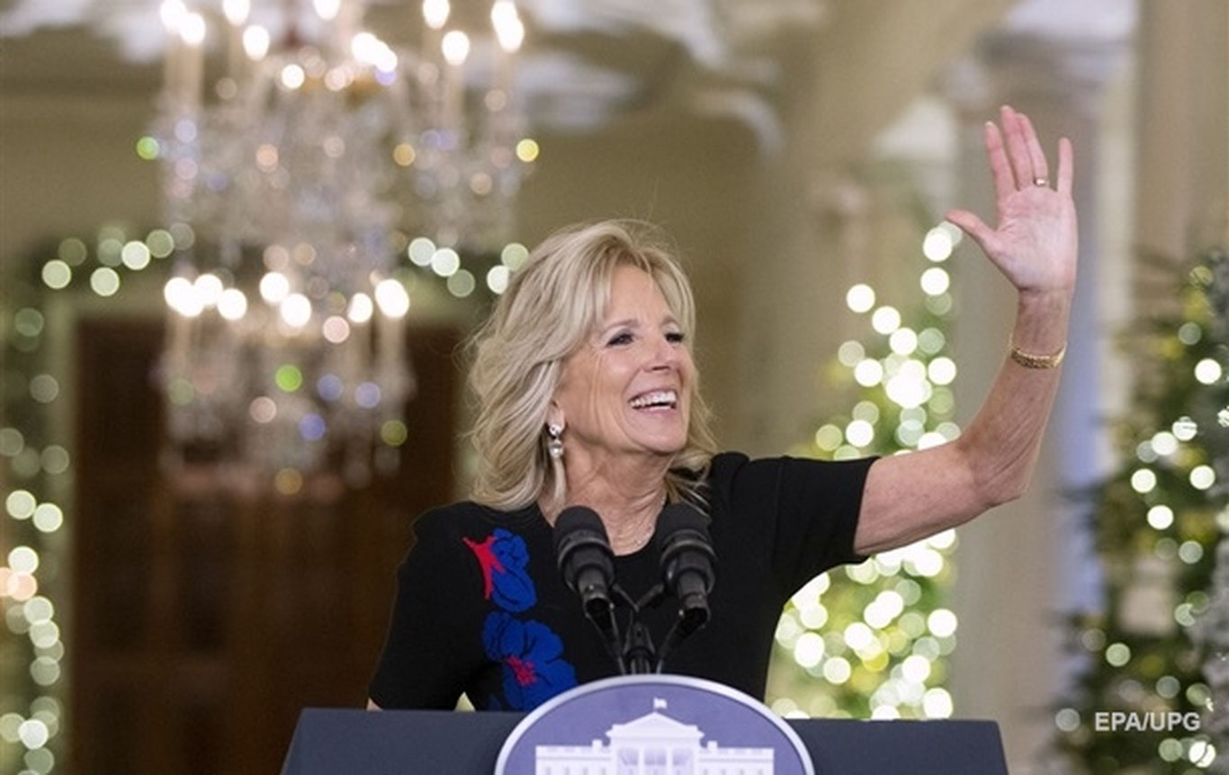 Байденнинг рафиқаси Грэмми маросимида бошловчилик қилади