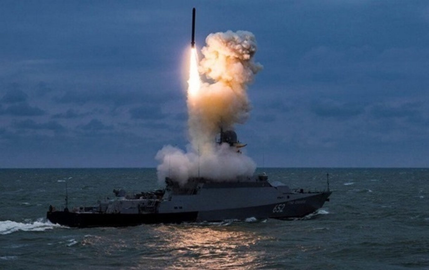 Rossiya Qora dengizda raketalari sonini oshirdi