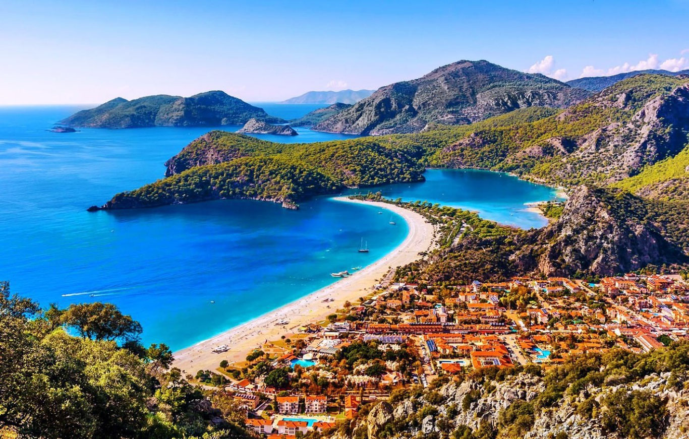 Turkiyaning Egey sohilidagi marvaridi — Fethiye