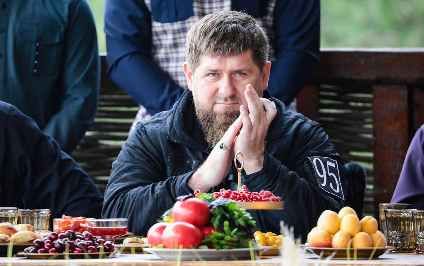 Рамзан Қодиров таътилга чиқди