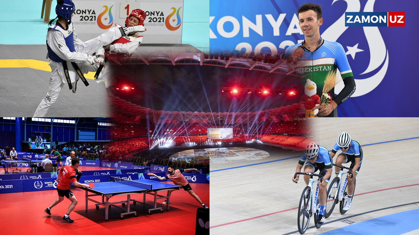 Konya-2022: Turkiya nufuzli musobaqaga mezbonlik qilmoqda