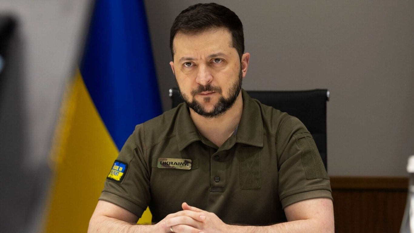Зеленский дунёга мурожаат йўллашга тайёрланмоқда