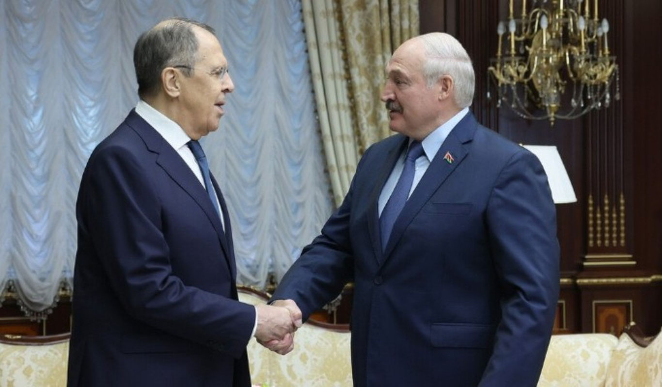 Лавров Беларуснинг Россия билан “тили бирлиги”ни тан олди