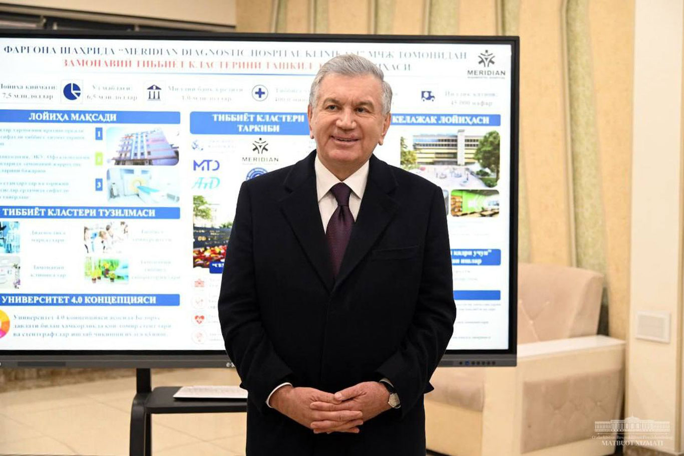 Xususiy tibbiyotga sharoit yaratganimiz o‘zini oqladi—Prezident