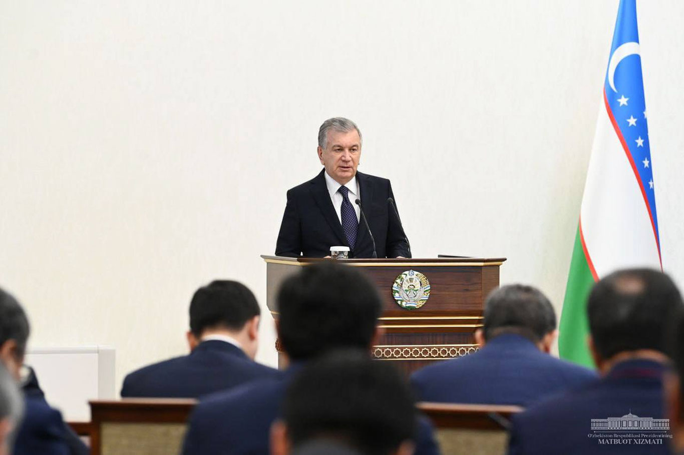 "Vazirlar izlanishi, butun tizimi bilan amalda o‘zgarish qilishi kerak"