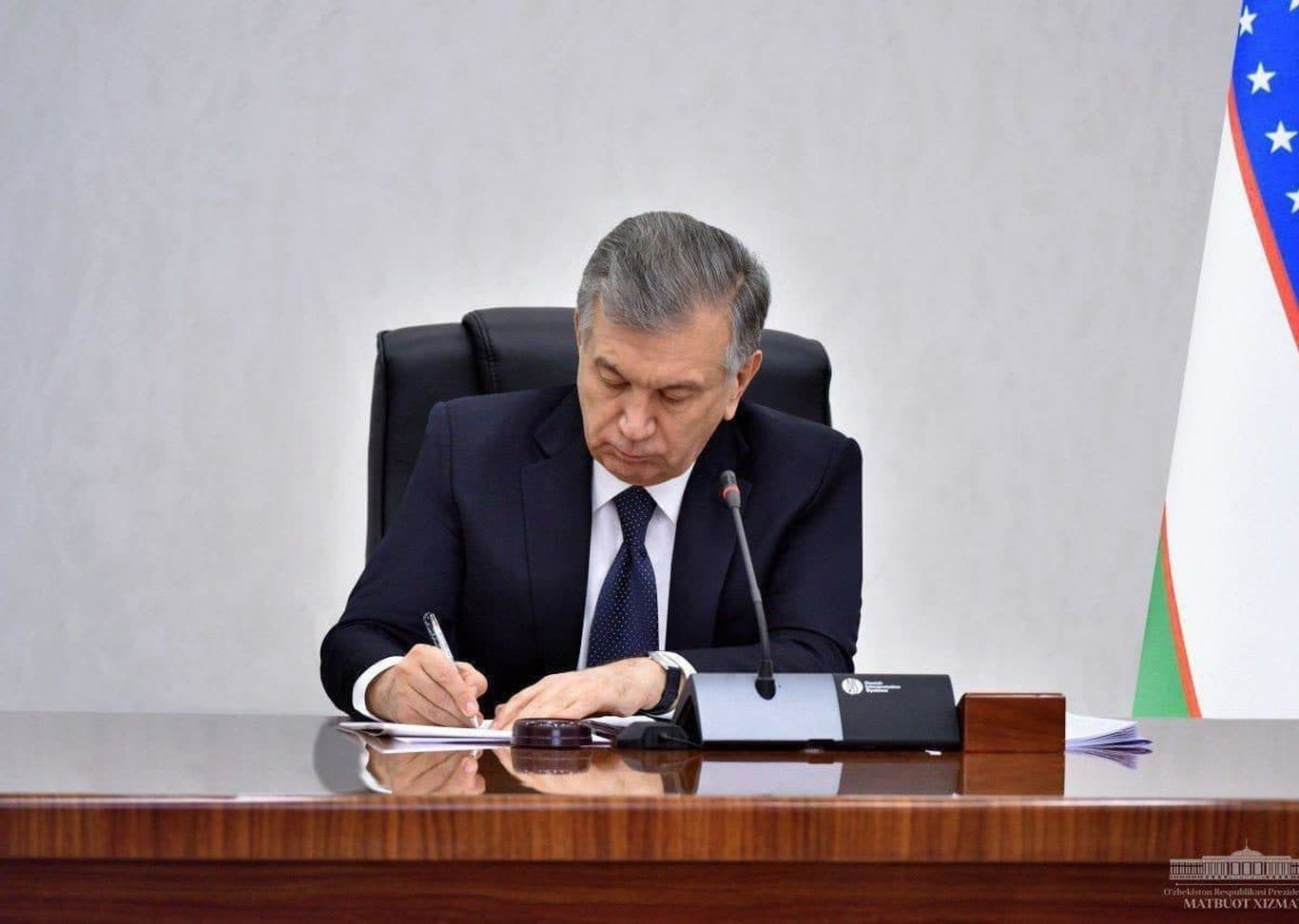 Shavkat Mirziyoyev Koreya Prezidentiga ta’ziya yo‘lladi