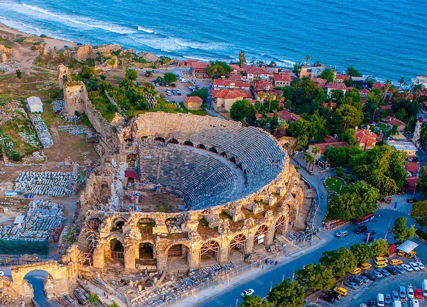 Тарих давомида ўнлаб цивилизациялар бешиги бўлган — Анталия