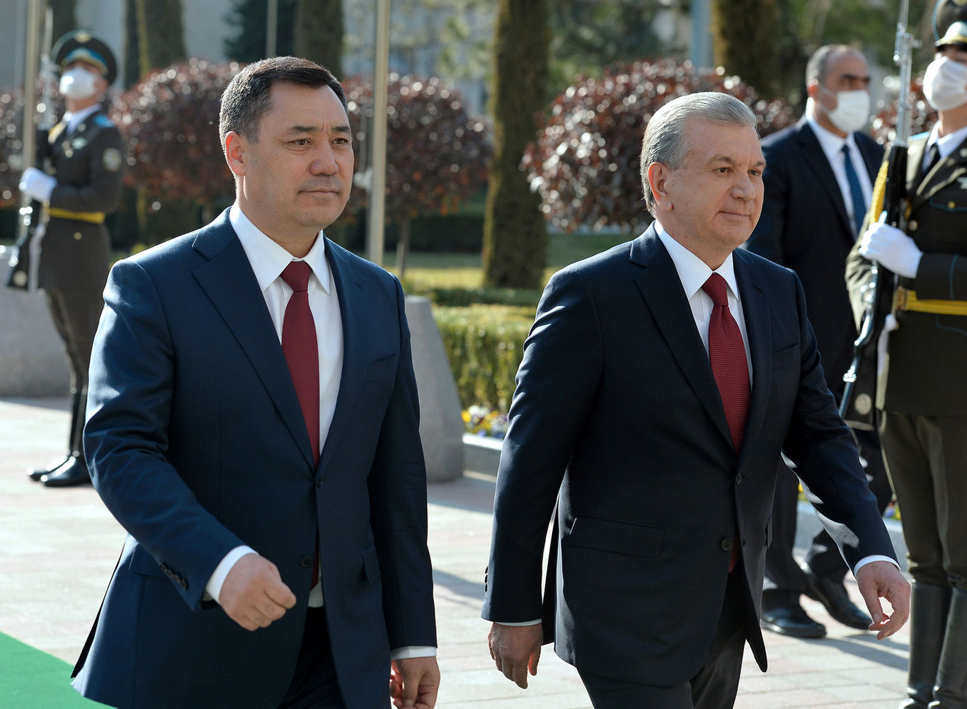 Президент Қирғизистонга боради
