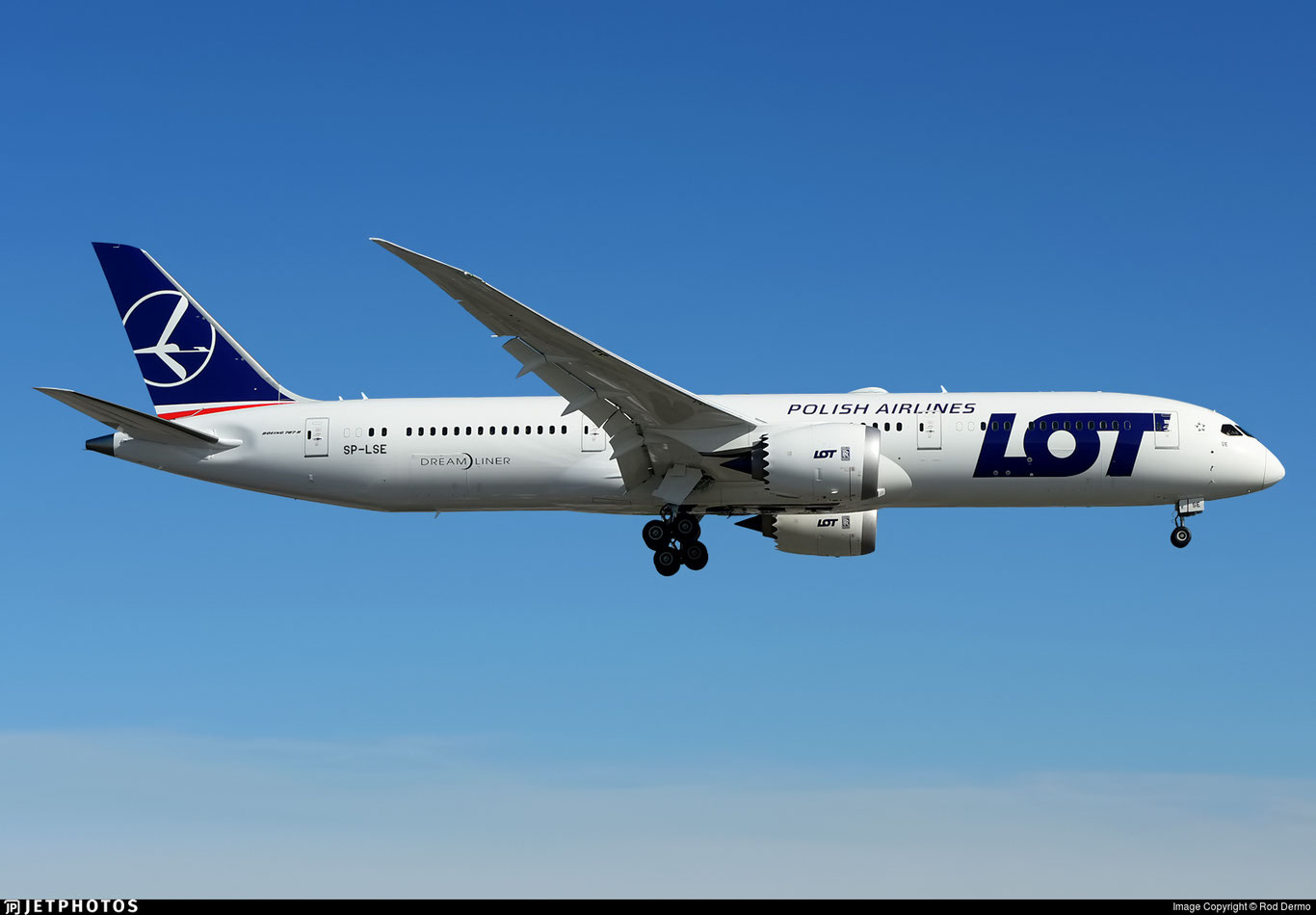 LOT Polish Airlines Полшадан Тошкентга парвозларни йўлга қўйди