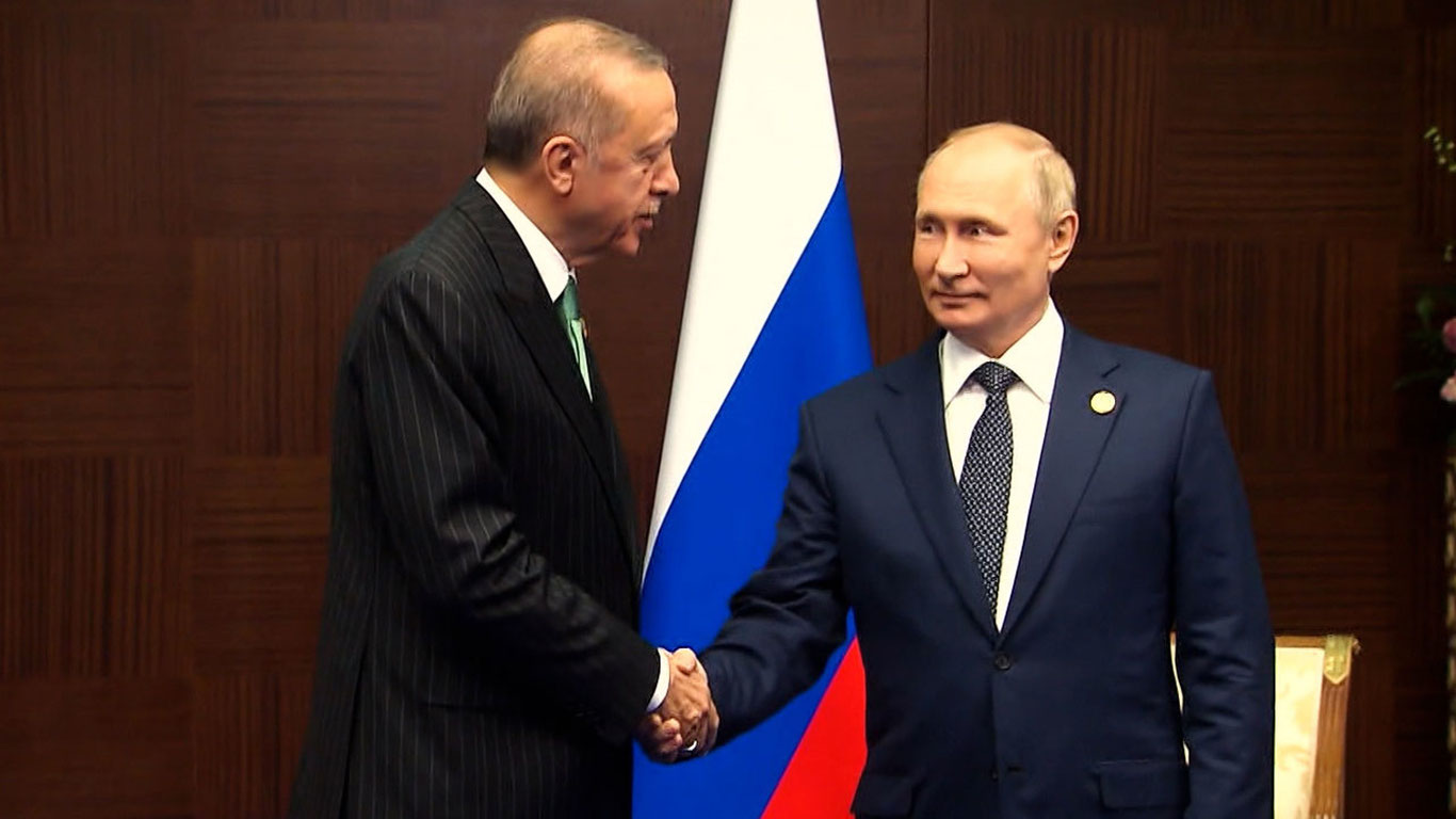 Эрдоған Путиннинг таклифига рози: Туркияда халқаро газ хаби қурилади