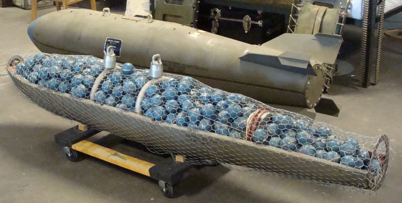 АҚШ Киевга топширган кассетали бомбалар кўпинча портламаслиги мумкин