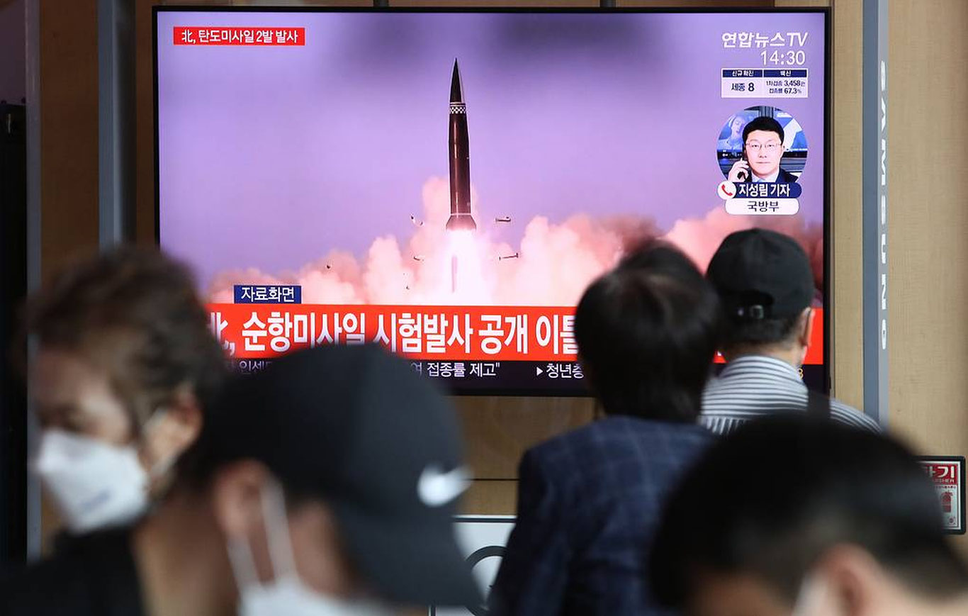 Вашингтон ва Сеул КХДРга жавобан саккизта ракета учирди