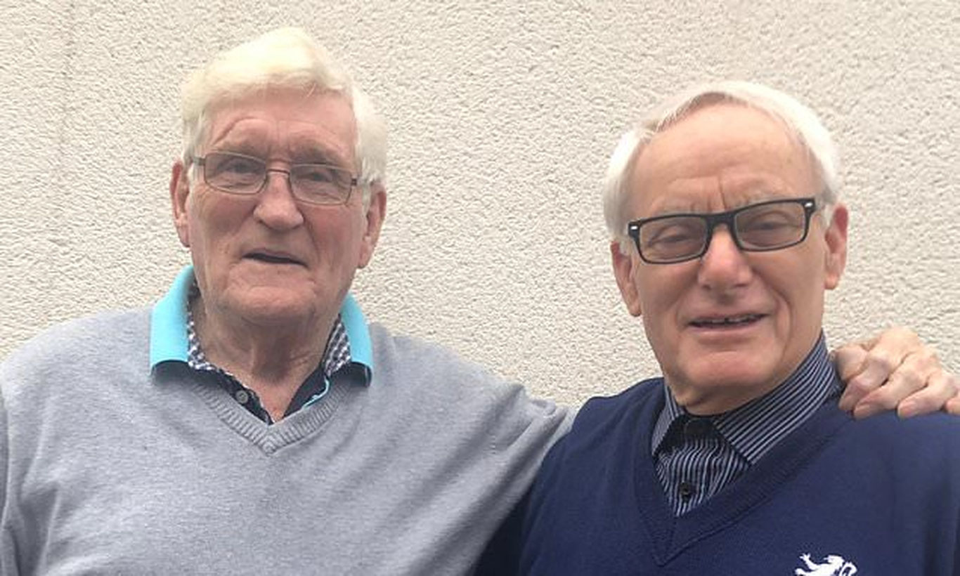 Британиялик ака-укалар 85 йил ўтиб бир-бирини топди