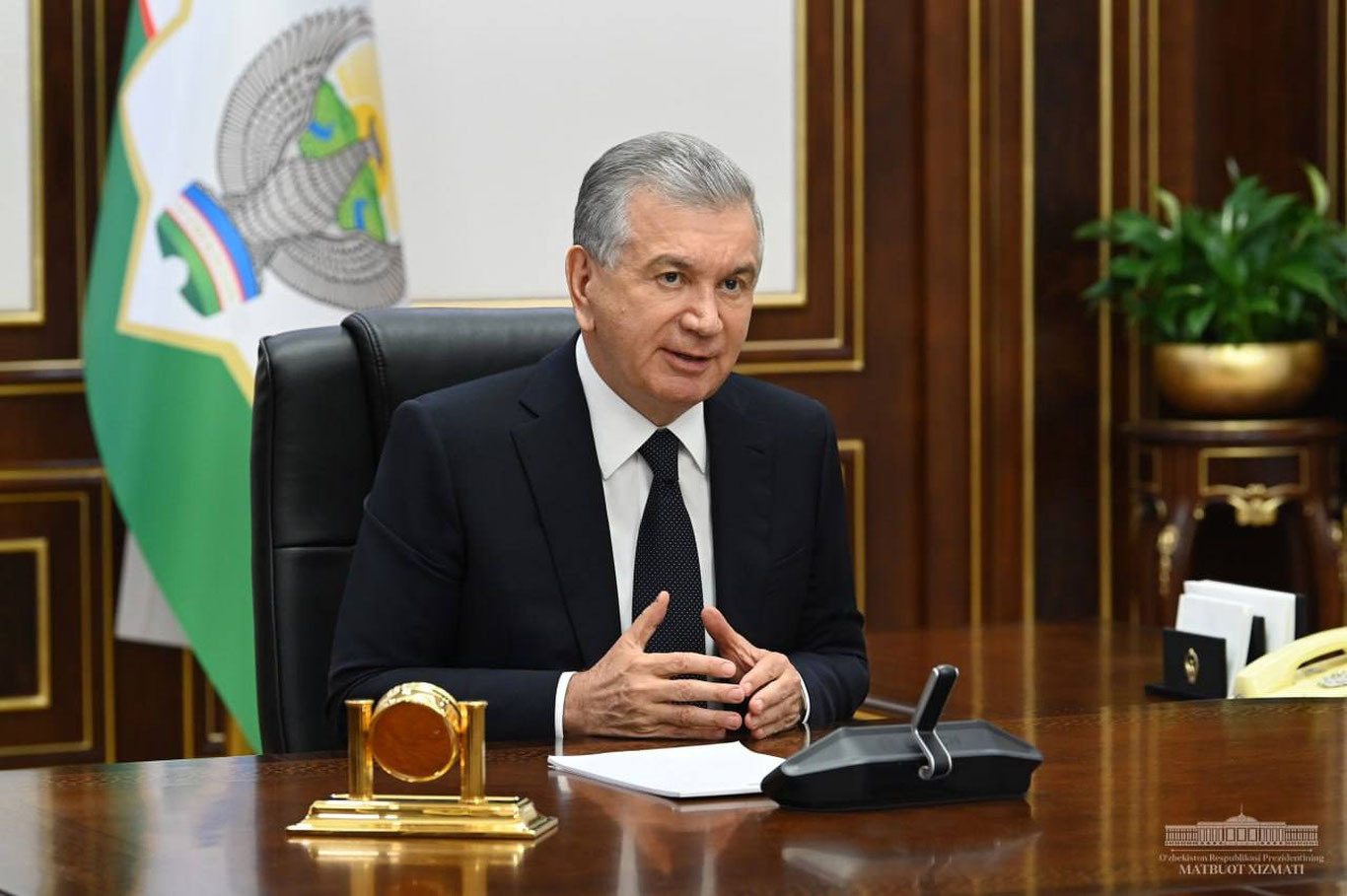 Shavkat Mirziyoyev tog‘-kon sanoatidagi loyihalar bilan tanishdi