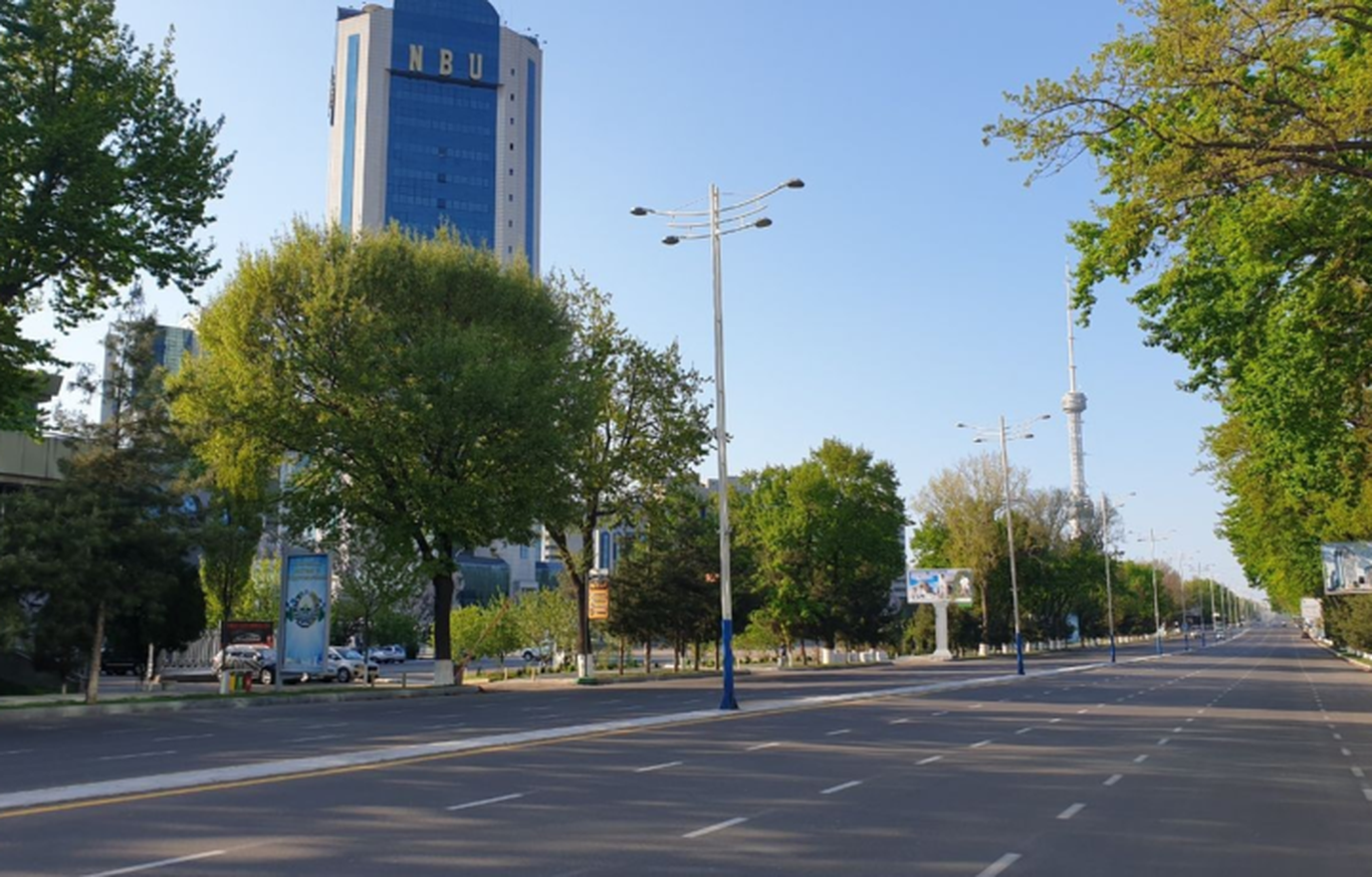 Пойтахтнинг айрим кўчалари автотранспорт учун вақтинча ёпилади