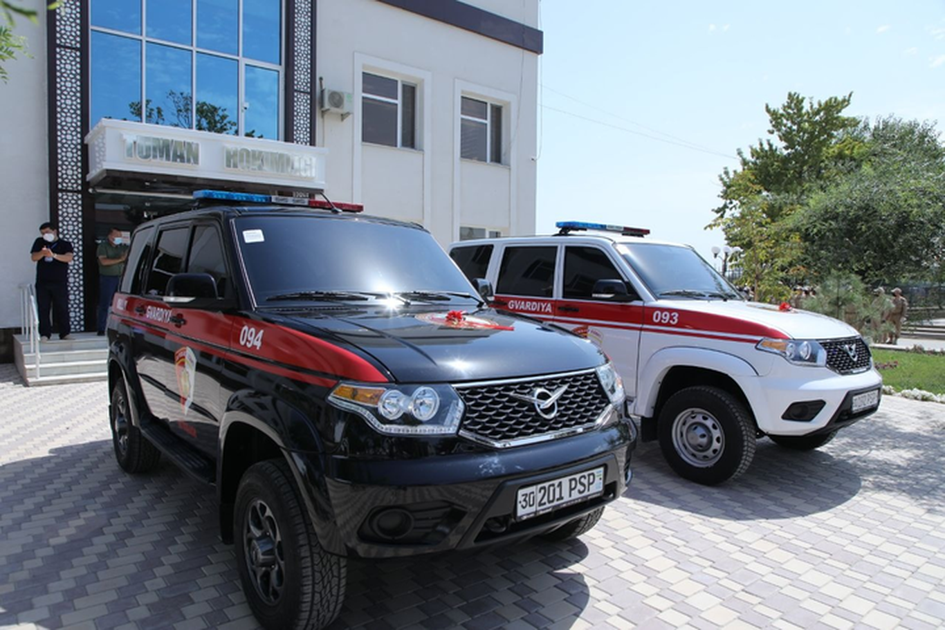 Миллий гвардиянинг қўриқлаш-патрул хизмати ташкил этилади