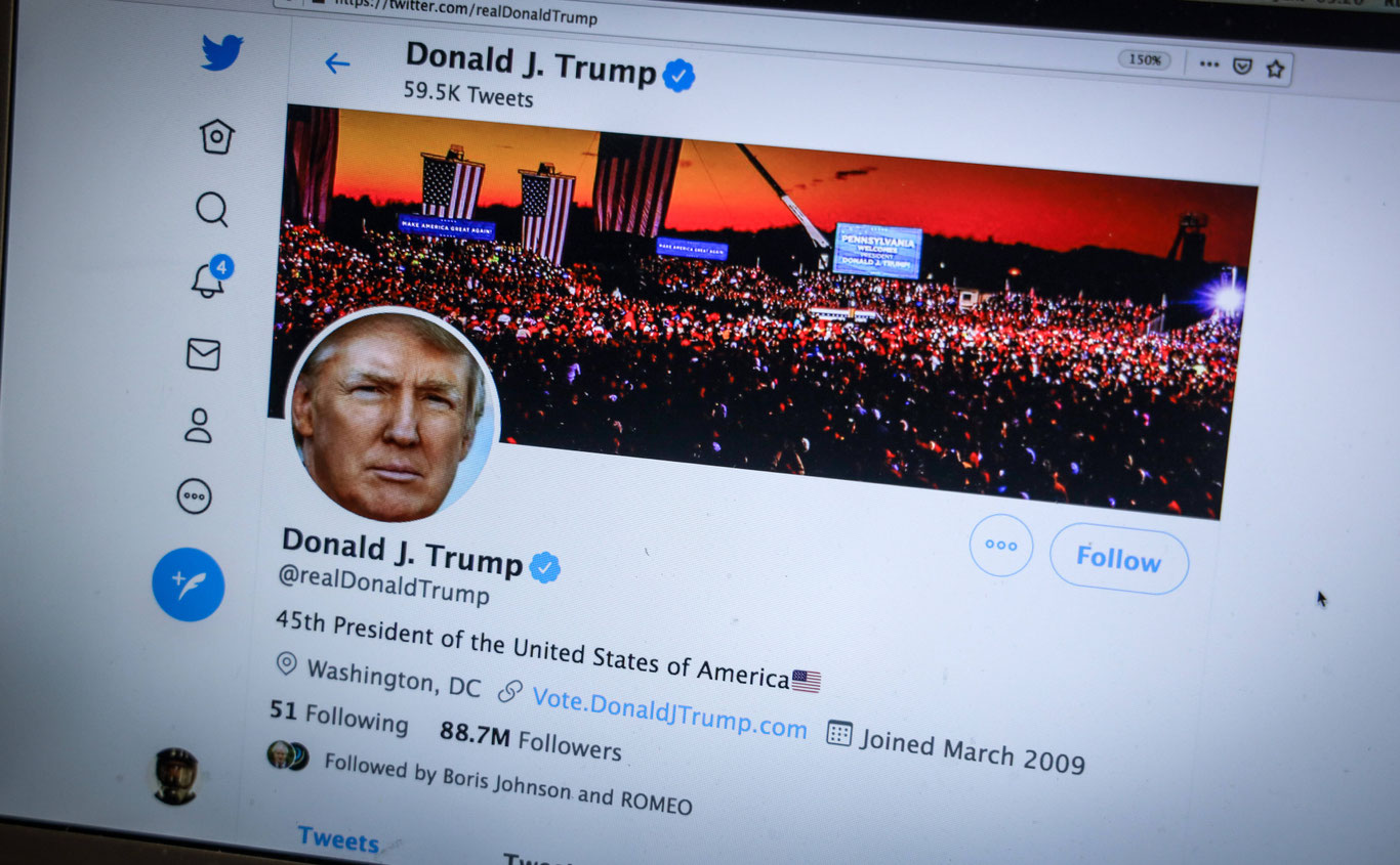 Маск Трампни Twitter’га қайтармоқчи