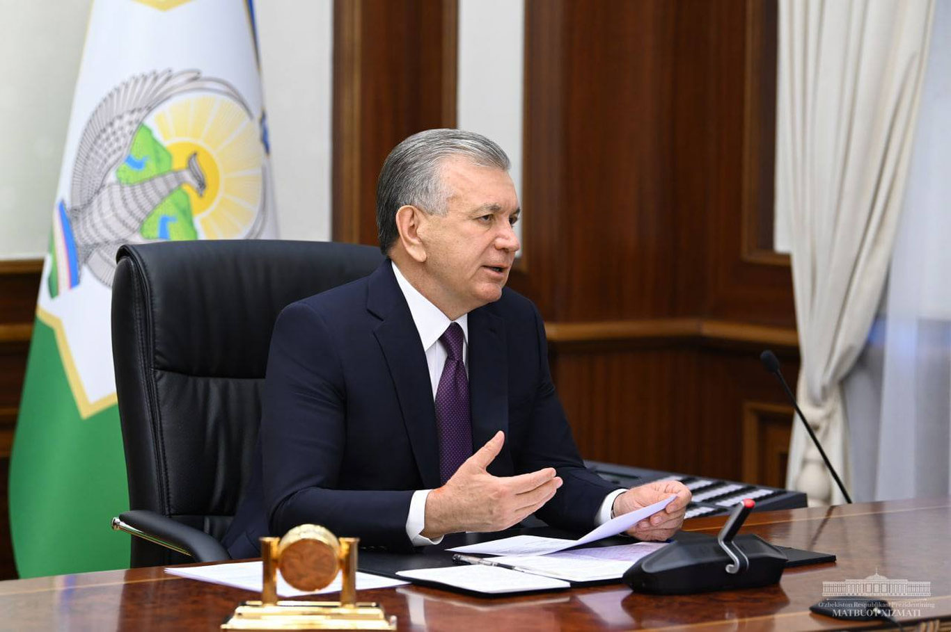 Президент Ҳарбий прокуратура фаолияти билан танишди