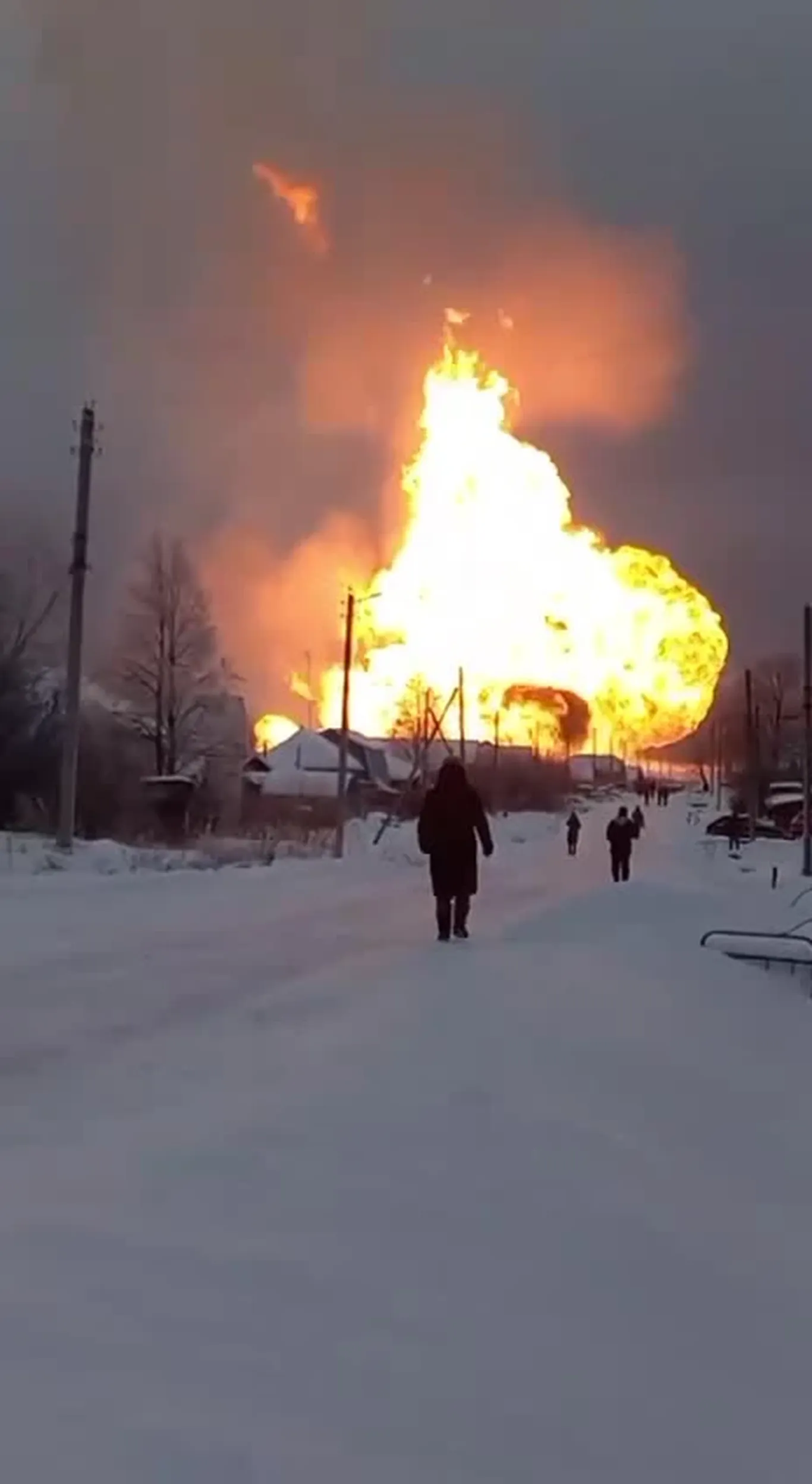 Чувашияда газ қувури портлади