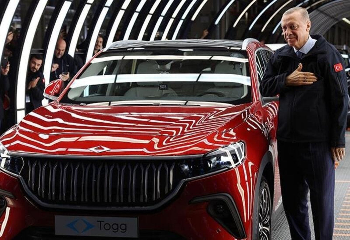 Turkiya Prezidenti elektromobilni sinovdan o‘tkazdi