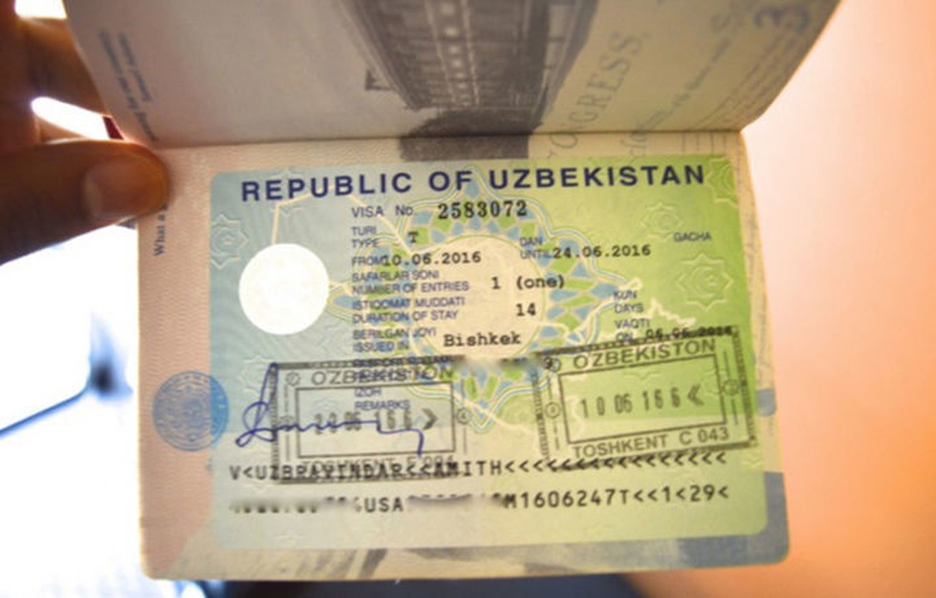 O'zbekistonga kirish uchun 2023-yilda 60 mingdan ortiq chet el fuqarosiga viza berildi