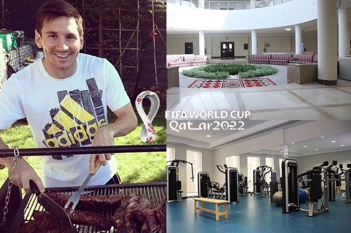 Qatarda Messi yashagan xona muzeyga aylantirildi