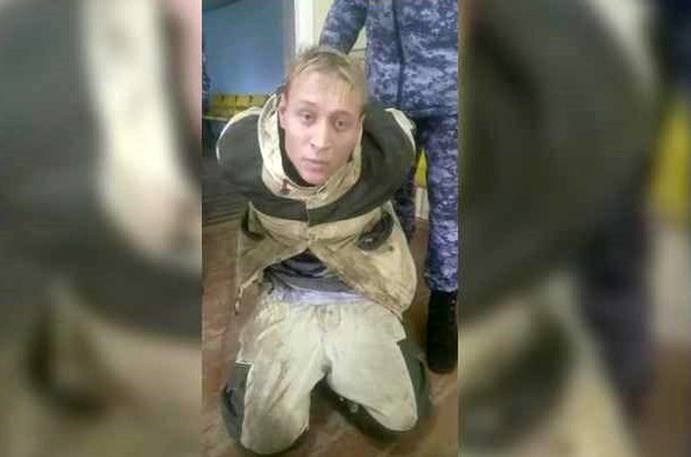 Россияда ёш йигит "военком"ни отиб ташлади