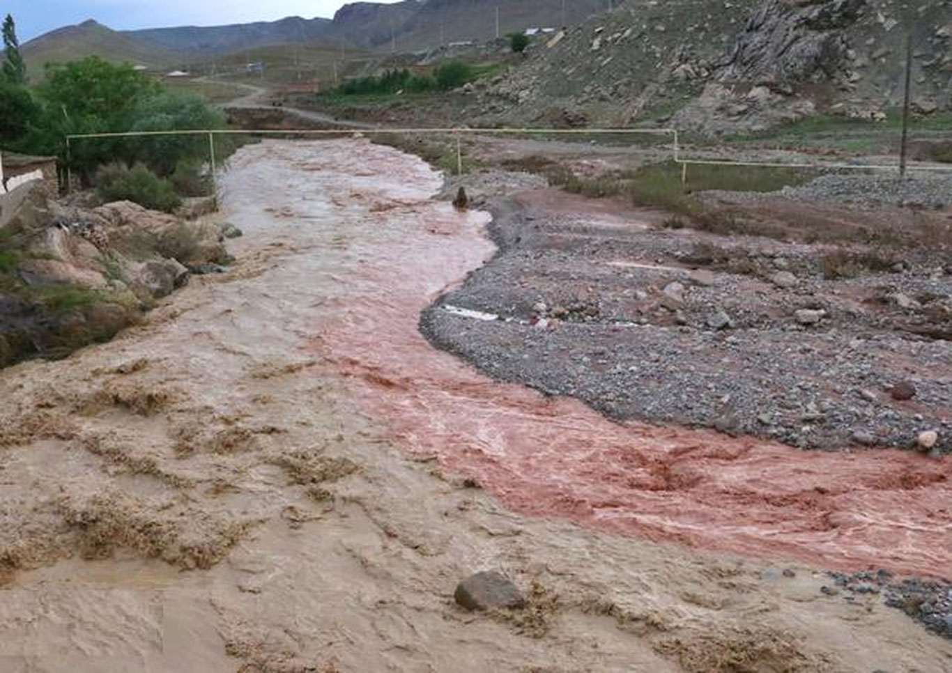 “O‘zgidromet” qator hududlarda sel kelishidan ogohlantirdi