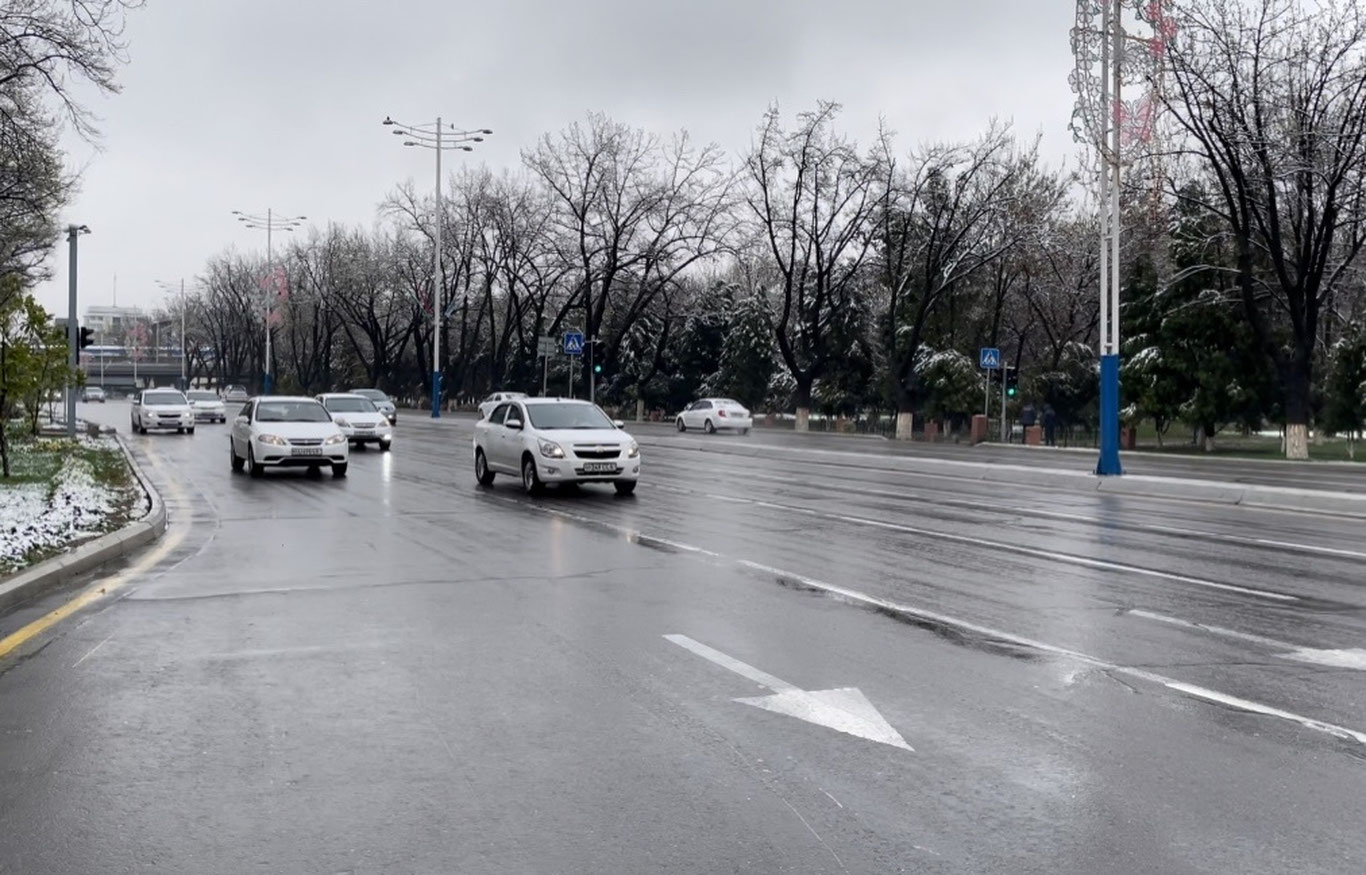 Бугун Ўзбекистоннинг айрим ҳудудларида қор ёғади