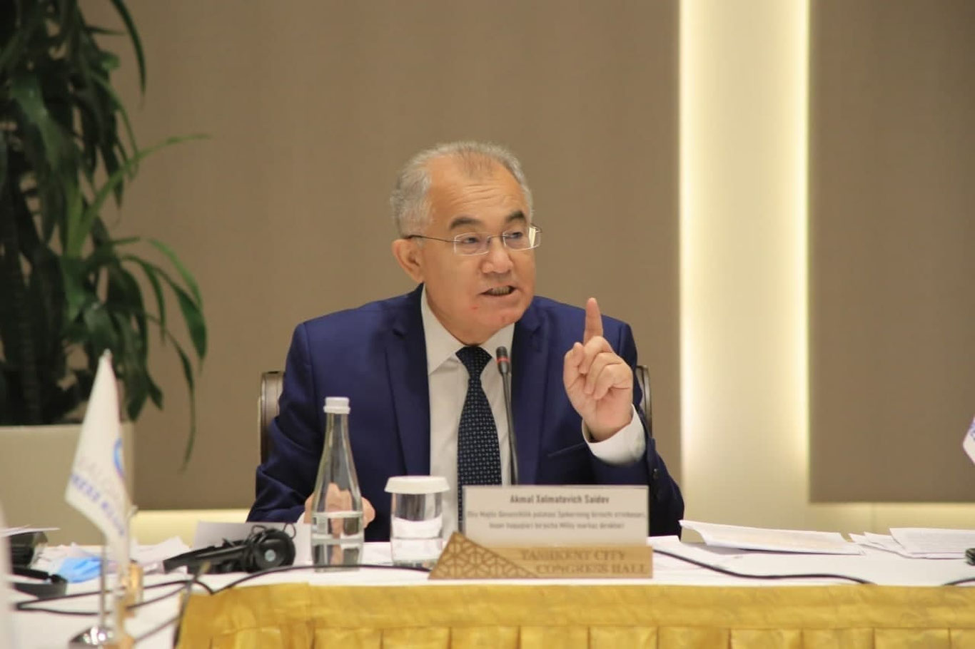 Akmal Saidov siyosiy partiyalarni faollikka chaqirdi