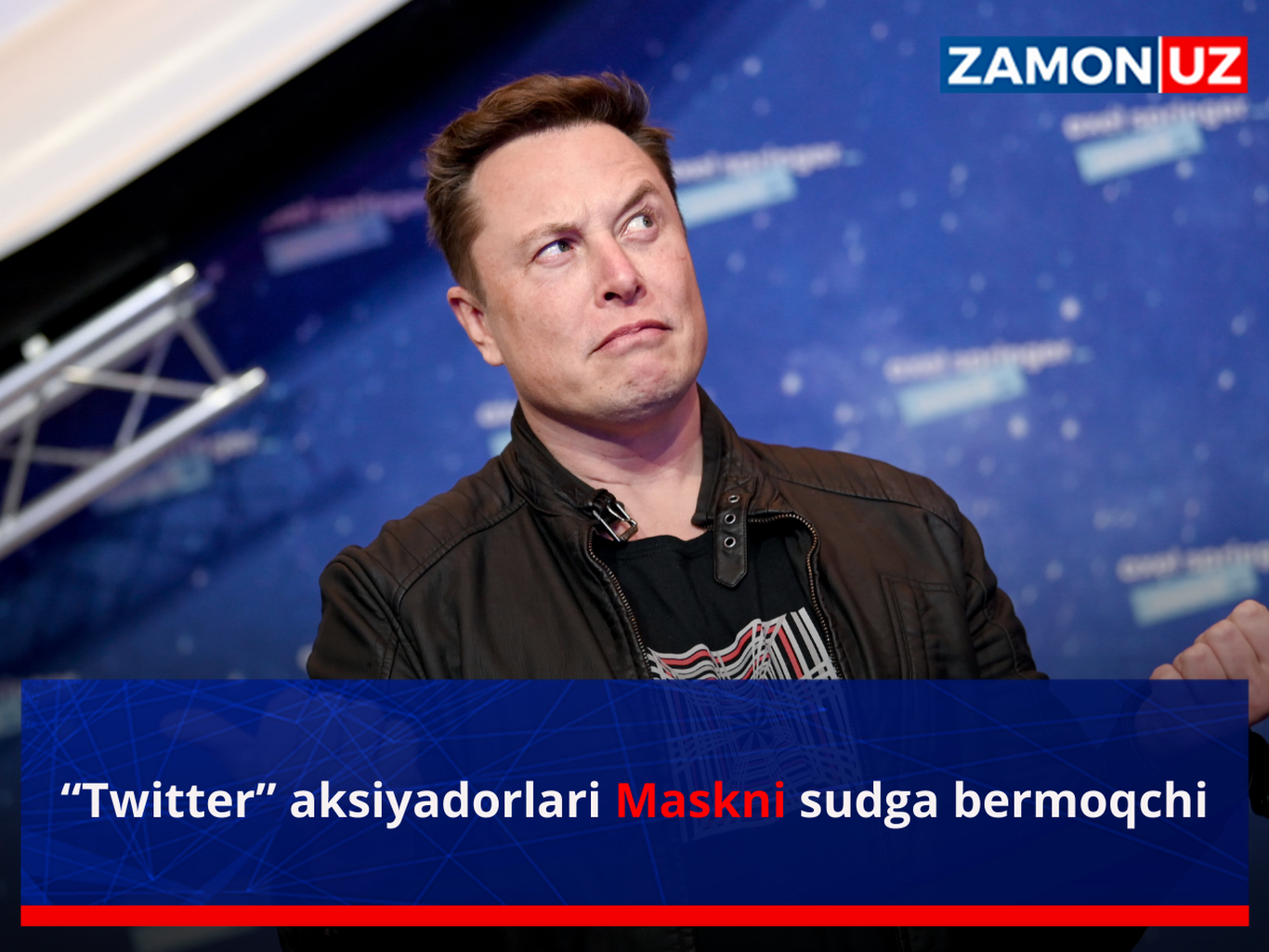 “Твиттер” акциядорлари Маскни судга бермоқчи