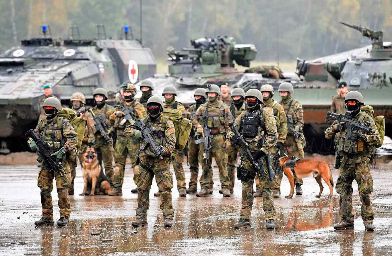 Germaniya armiyasi ayanchli ahvolda