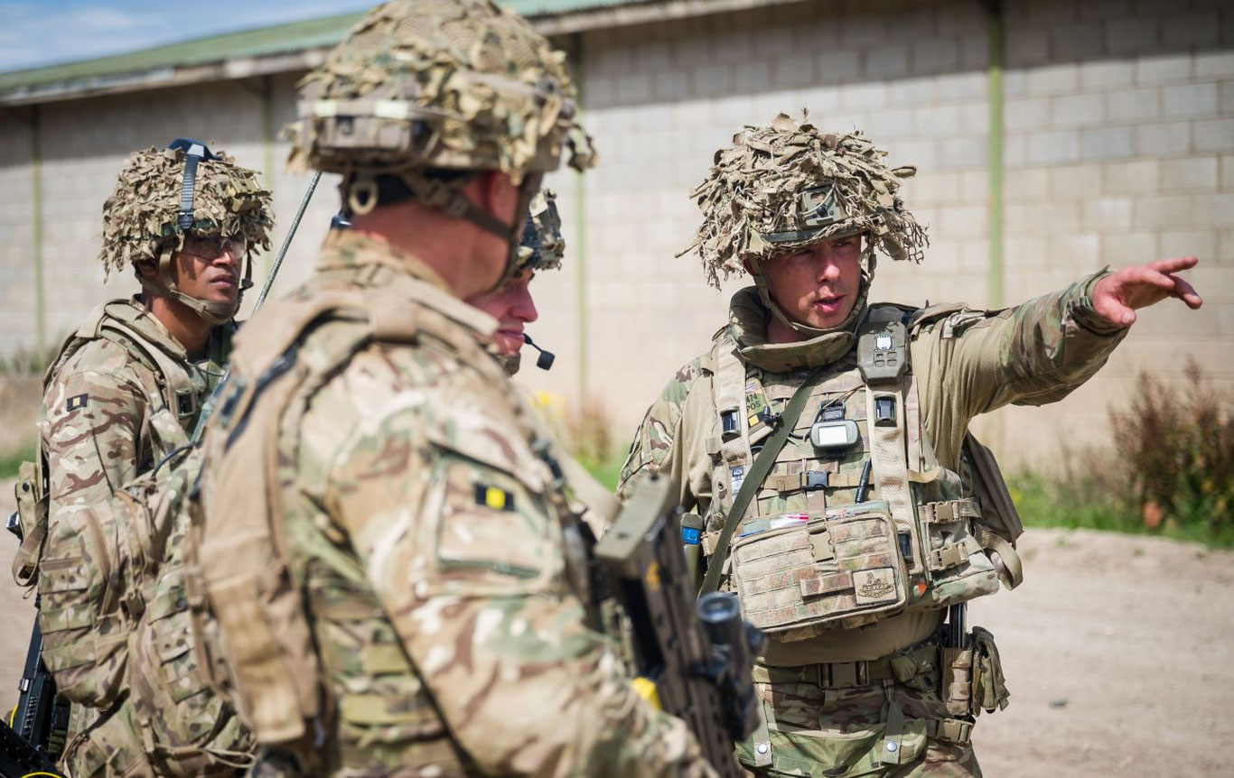 Buyuk Britaniya dengiz piyodalari Ukrainadagi maxfiy operatsiyada qatnashgan