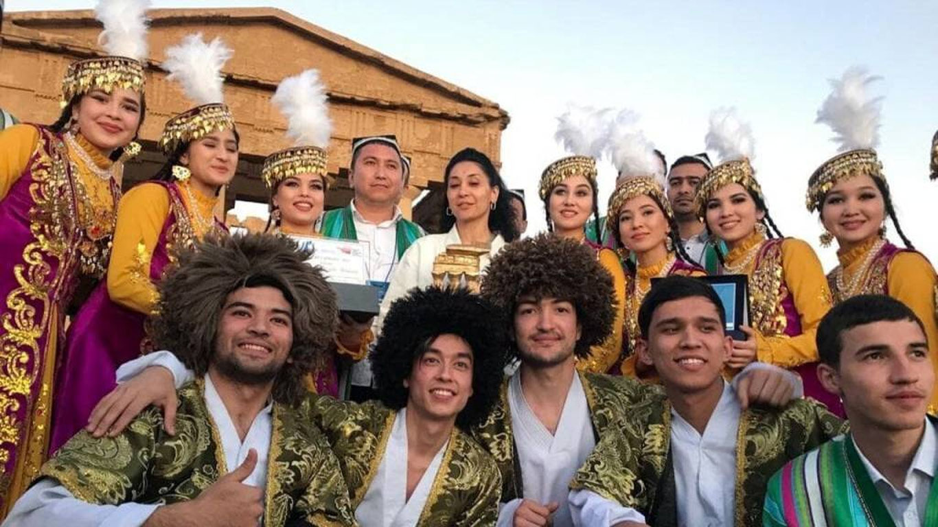 “Navro‘z” ansambli Italiyadagi festivalda g‘olib bo‘ldi