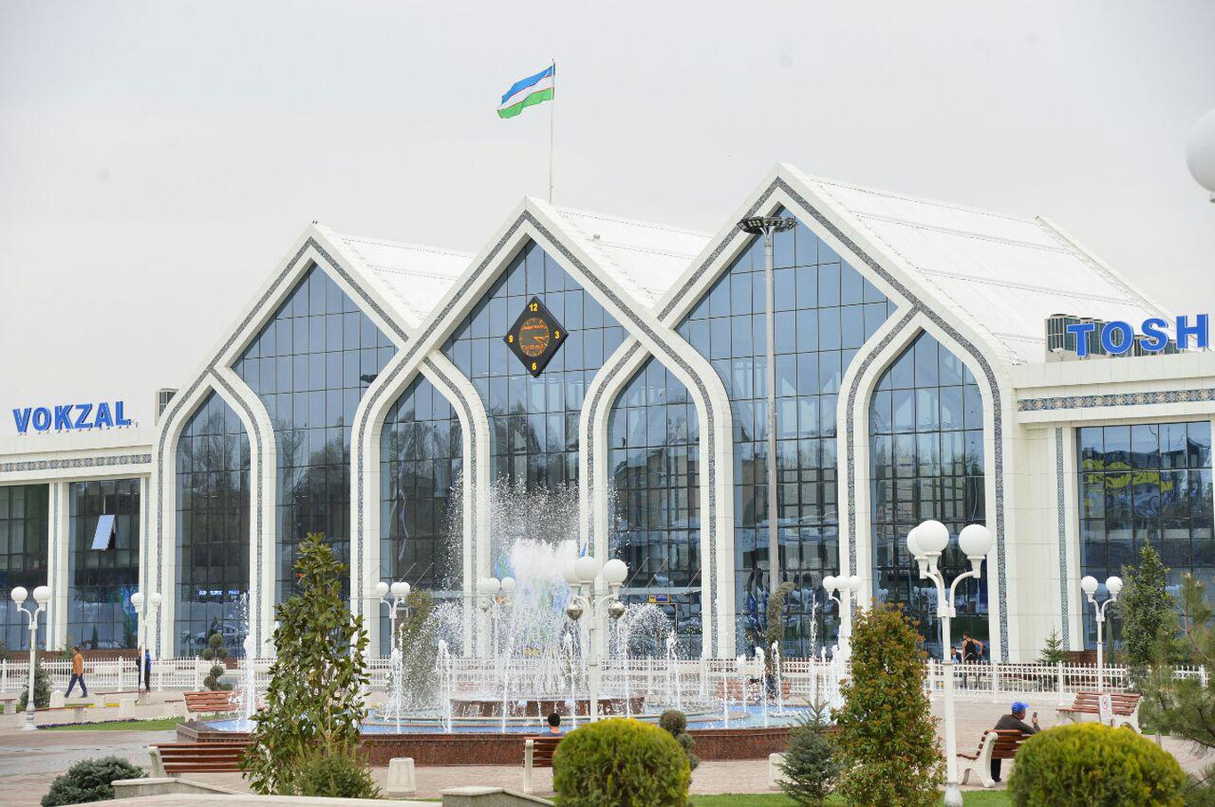 Vokzallarda xizmat ko‘rsatish sifati yaxshilanadi