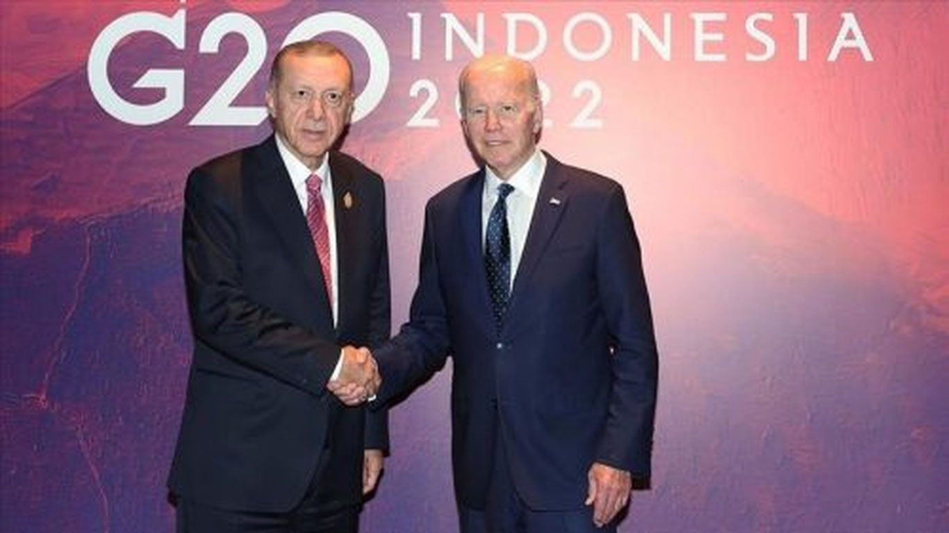 AQSH Prezidenti turkiyalik hamkasbiga minnatdorlik bildirdi