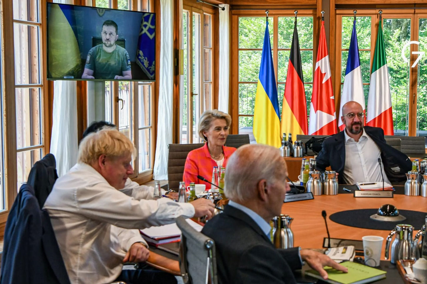 G7 Ukrainaga 32 milliard dollar moliyaviy yordam ajratadi