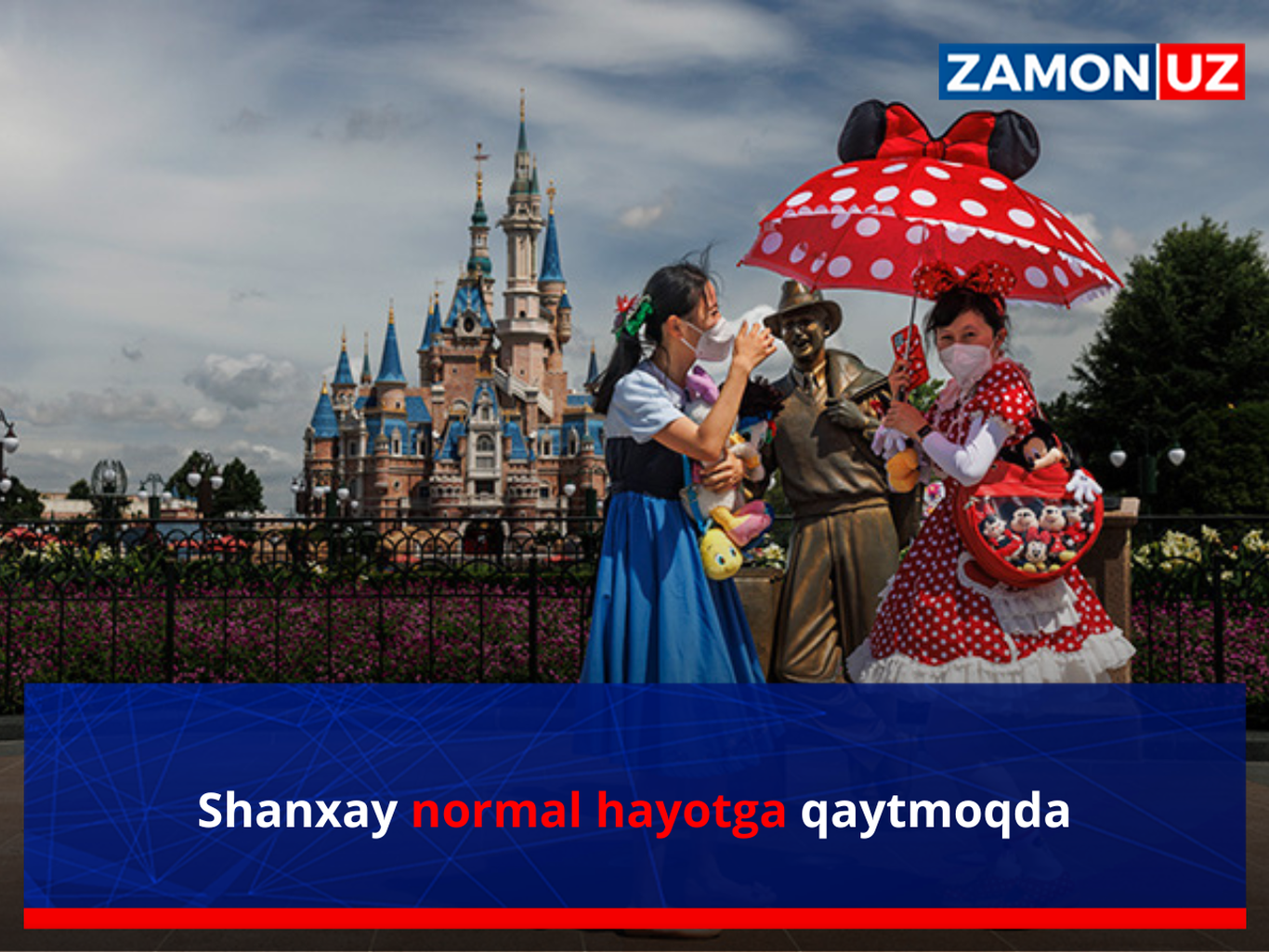 Shanxay normal hayotga qaytmoqda